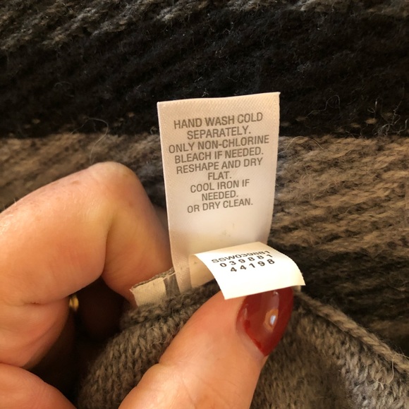 JJill Sweater Poncho - Picture 4 of 4